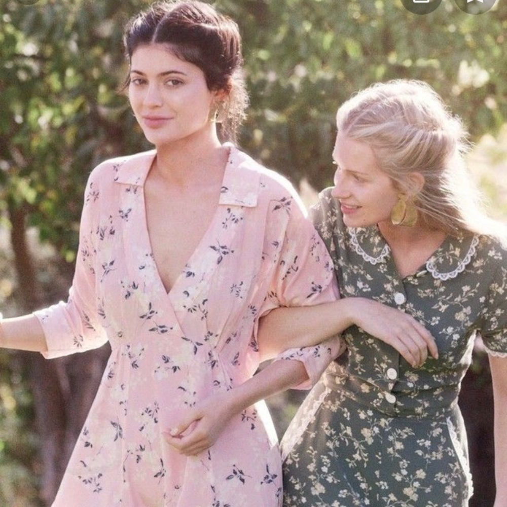 By TiMo cherry blossom dress aso kylie Jenner